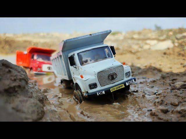 Customised Centy Toys Tata Truck | Tata Tipper | Truck Videos | Auto Legends