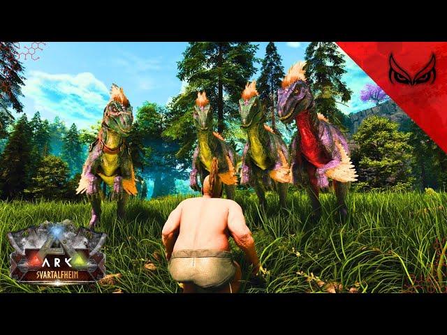 I CREATED AN EPIC RAPTOR PACK! - Svartalfheim [4] | ARK: Survival Ascended