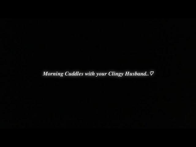 Morning Cuddle | ASMR Husband Indonesia (Clingy)