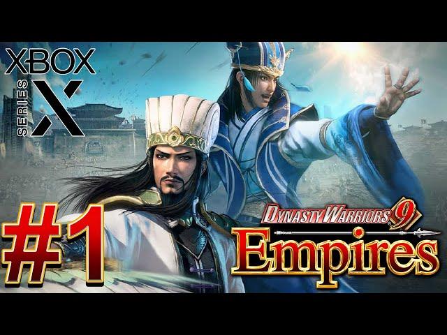 Dynasty Warriors 9: Empires (Xbox Series X) English - Gameplay Walkthrough Part 1 [4K 60FPS]
