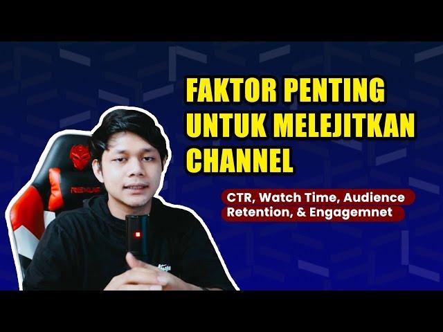 Faktor Penting Untuk Melejitkan Channel Youtube  - Belajar SEO Youtube 2020