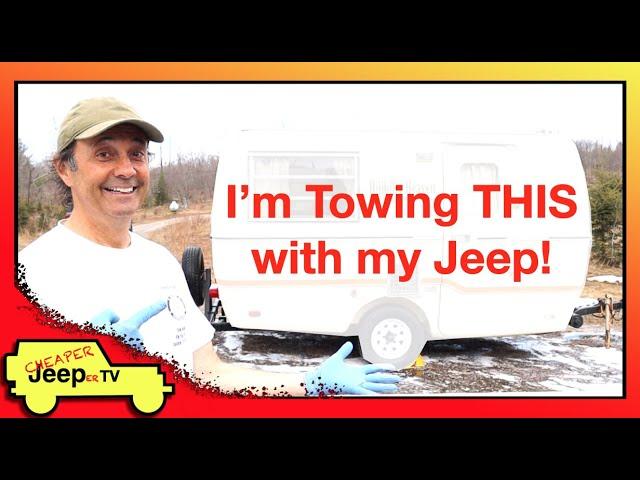 The Best Travel Trailer to Tow Behind a Jeep