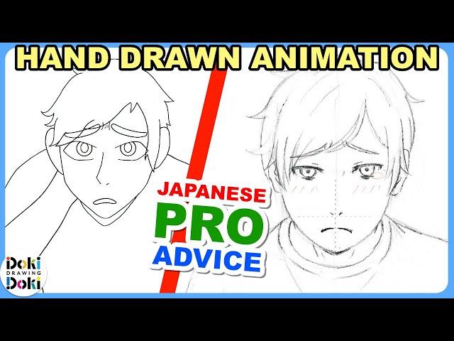 [Animation] SADNESS! I'm About to CRY!｜Japanese Pro Animator Advice