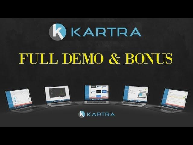 Kartra Review - Full Kartra Demo and Tutorial