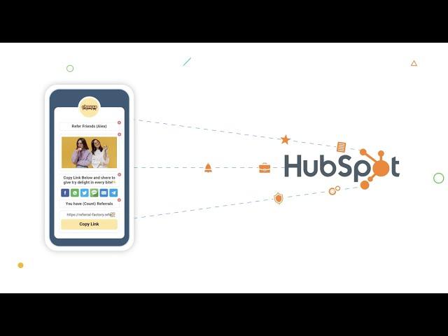 Lead generation - Hubspot Users Who Want Referrals - Build A Referral Program