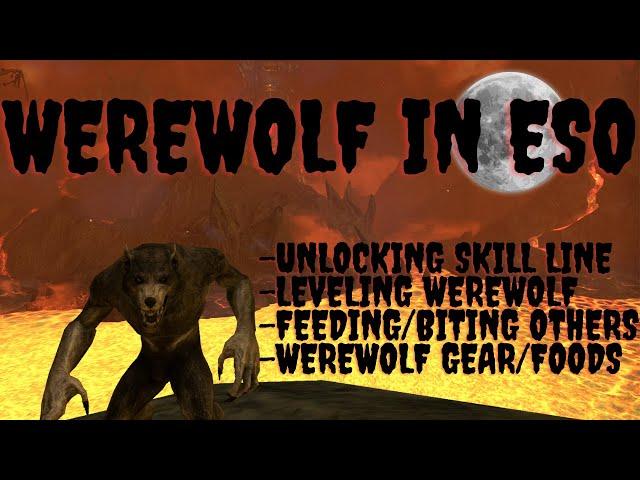 Werewolf In ESO