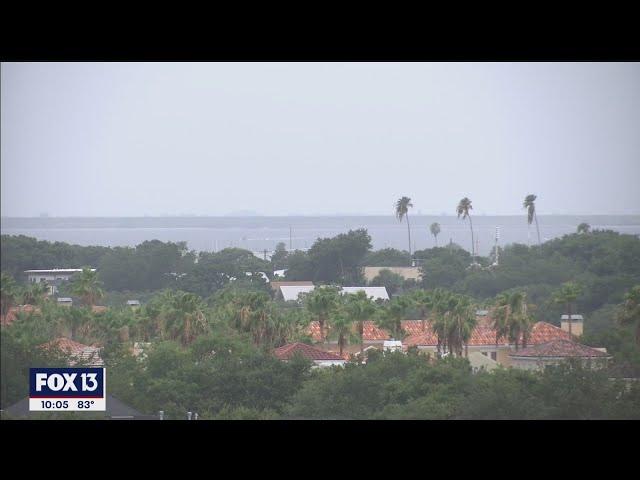 Saharan dust reaches Florida