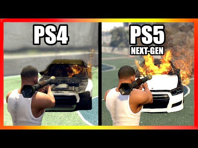 GTA 5 - PS5 vs. PS4 | Ultimate Comparison 