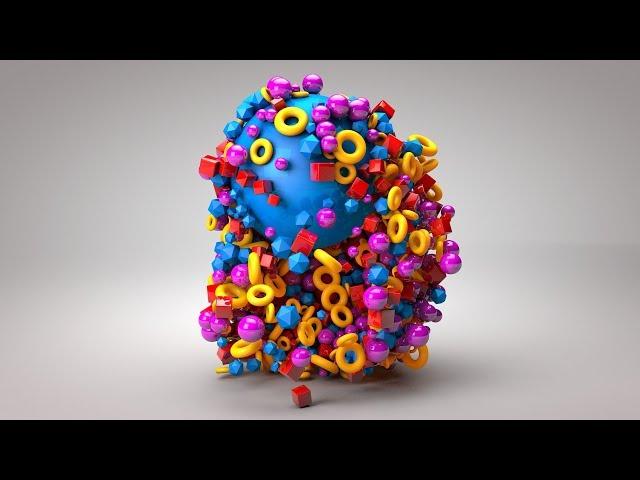 Cinema 4D - Create Your First Animation ( Beginner)