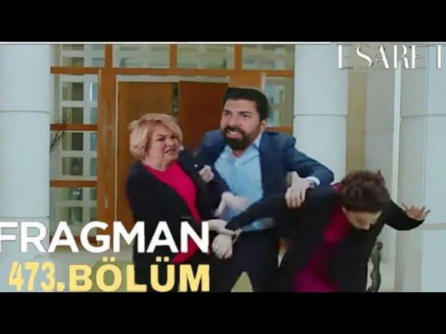 Esaret 473.Bölüm Fragmanı | yalan söylüyor inanma ona orhun !!!