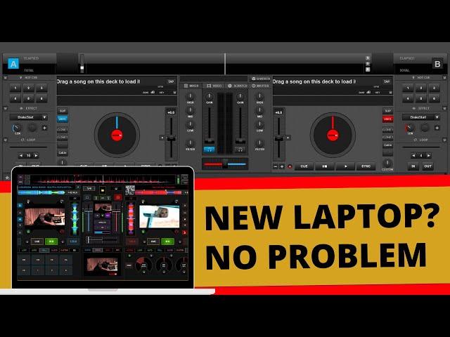 VirtualDJ 2024 - How to Transfer VirtualDJ Configurations to a new PC