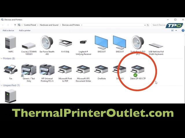 Zebra Printer Not Printing Anything