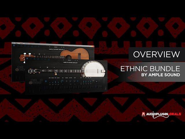 Overview of the Ample Sound Ethnic Bundle (Banjo and Uke)!