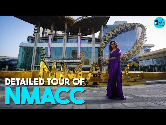 Inside The Newly Opened Nita Mukesh Ambani Cultural Centre In Mumbai Ft. Kamiya Jani | Curly Tales