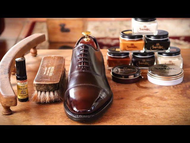 THE ESSENTIAL SHOE SHINE KIT: WHAT I USE TO SHINE SHOES