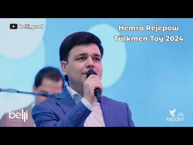 Hemra Rejepow Türkmen Toý 2024 4K @belli_prod