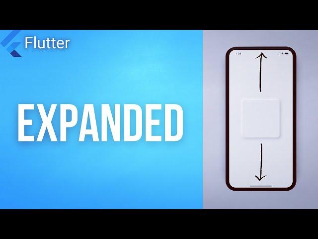 EXPANDED • Flutter Widget of the Day #02