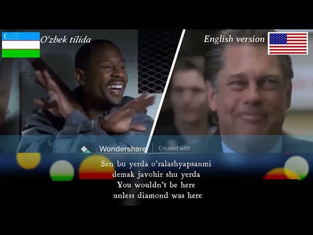 Blue Streak/Javohir politsiyachi filmidan inglizcha iboralar English phrases from movies