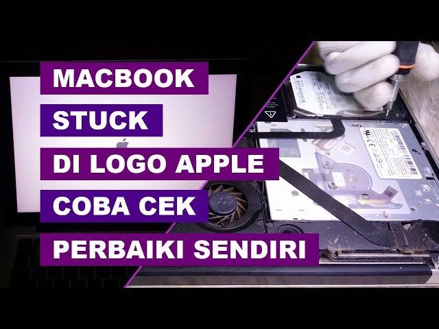 Macbook Stuk Mentok Di Logo Apple Atau Logo Folder Berkedip ??? Berikut Cara Perbaikannya