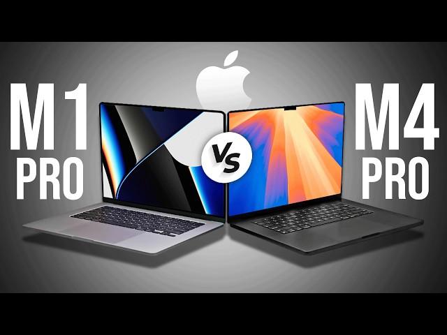 MacBook Pro M4 PRO VS M1 PRO - Time to UPGRADE NOW?