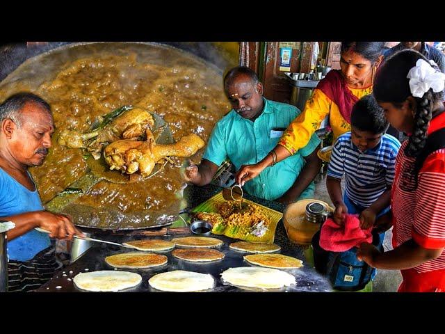 வேலைக்கு போற நேரத்துல Simple ஆ வெளுத்துகட்ட Chops கிரேவி, Legpiece குழம்பு, இரத்தப்பொறியல்