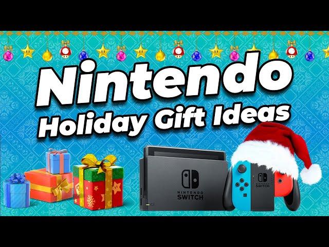 15 BEST Nintendo Switch Gift Ideas - Ultimate Nintendo Holiday Gift Guide 2022