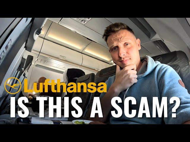 Another LUFTHANSA DISASTER? Is "EuroBusiness" Class a Scam?