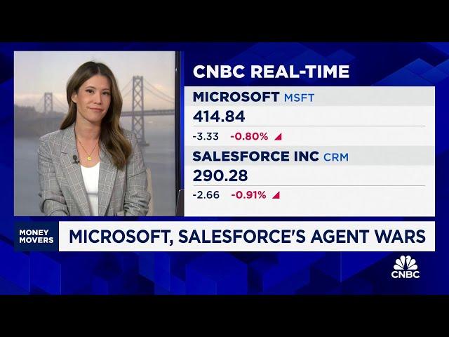 Microsoft takes aim at Salesforce with new autonomous AI agents