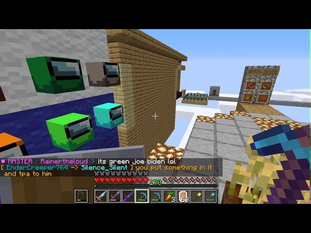 Eric the mememan. Applecraft S3 Ep 12