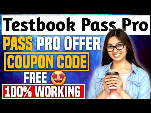 Today Offer Testbook Coupon Code | Testbook Pass Pro Cupon Code  | Testbook Promo Coupon Code