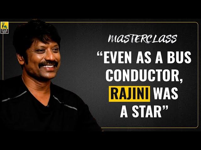 SJ Suryah Interview With Baradwaj Rangan | Masterclass | Subtitled