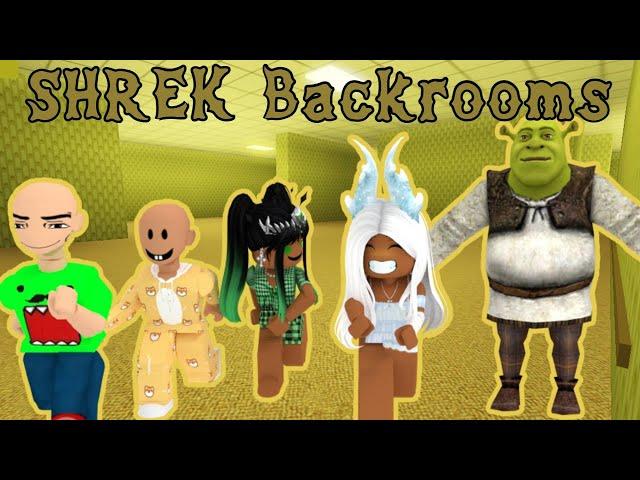 SHREK IN THE BACKROOMS w/ BOBBY AND PABLO ALL PARTS | Roblox Funny Moments