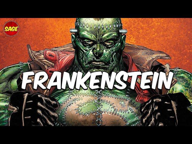 Who is DC Comics Frankenstein? The Hero Zombie