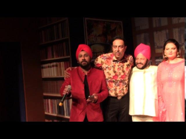 Vindu Dara Singh-Sheeba-Jasveer Singh- Sardar Amrik Singh- Vinduji’S Show at Gulbarga