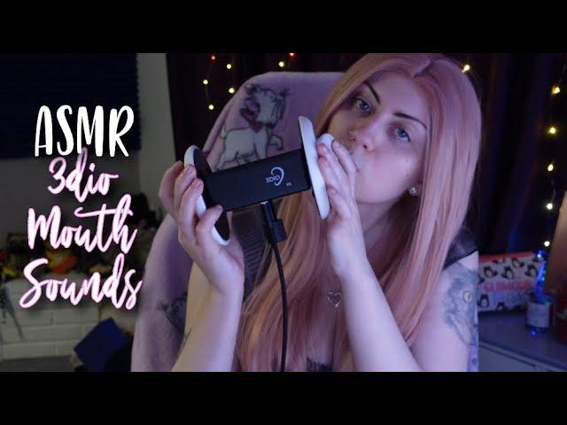 ASMR // 3dio Mouth Sounds 