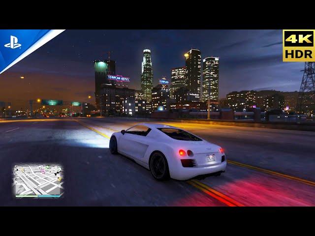 Grand Theft Auto 5 Online - PS5 Performance RT Mode Gameplay 4K HDR 60FPS | GTA Online