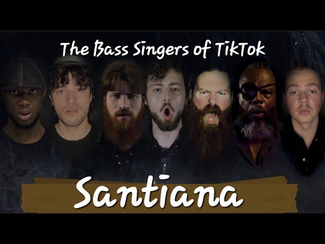 Santiana | The Bass Singers of TikTok