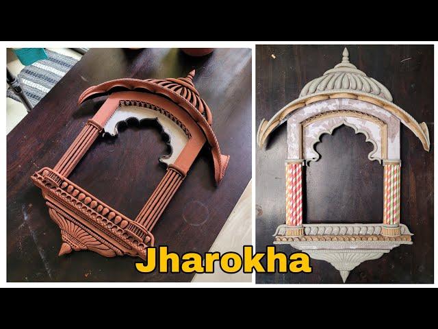 Most detailed Jharokha made from File Card and Epoxy Clay