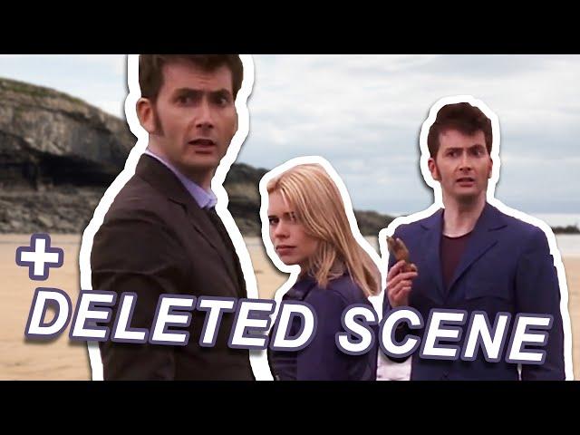 Doctor Who - [ INCLUDING DELETED SCENE ] Journey's End - Rose and the Metacrisis Doctor