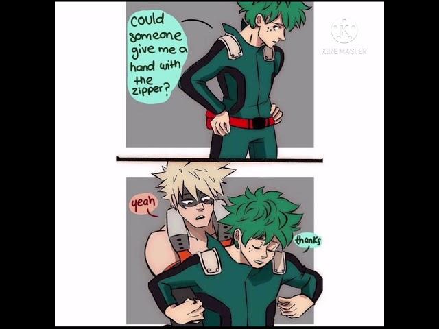 BAKUGO- (Bakudeku comic)