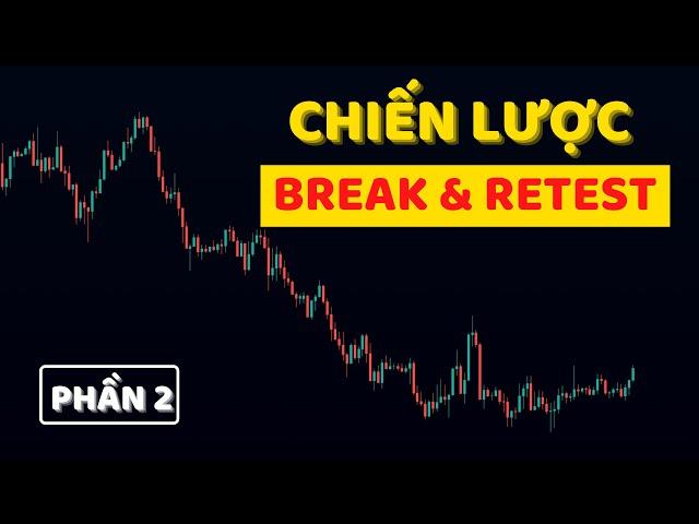 Vào Lệnh Theo Chiến Lược BREAK & RETEST Với Price Action (Đơn Giản & Hiệu Quả) - Phần 2