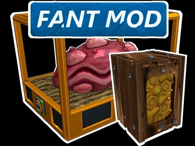 Scrap Mechanic | FANT MOD - How To Use the - Automatic Beehive and Sea Glue Clam Tank