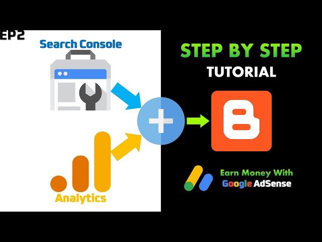 How to create Google Search Console for Blogger website? Connect Search Console to BlogSpot | BAT#2