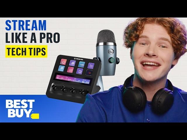 Tech to Help Improve Your Streaming Experience – Tech Tips from Best Buy