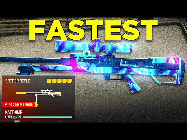 NEW FASTEST *ONE SHOT* KATT AMR CLASS in MW3! (Best KATT AMR Class Setup) Modern Warfare 3