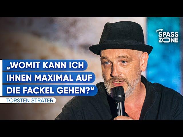 Die deutsche Sprache kann so viel. Torsten Sträter bei Olafs Klub | MDR SPASSZONE