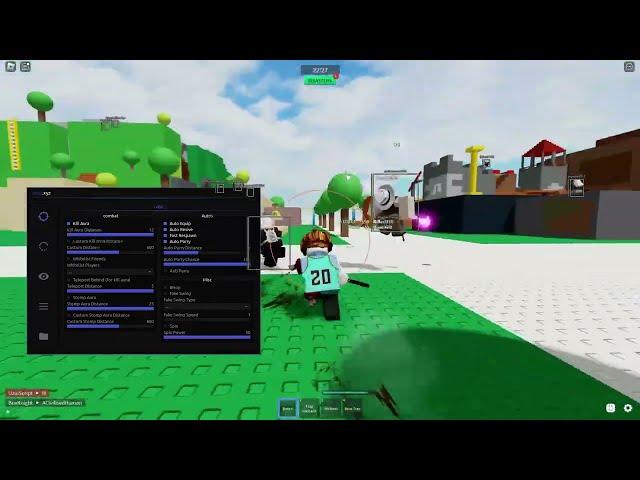 [Roblox] Combat Warriors Script GodMode, KillAura, AutoParry, AutoRevive, Aimbot, Mobile/Emulator