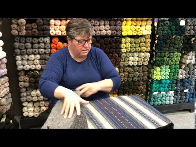 Weaving on a Multi Shaft Loom