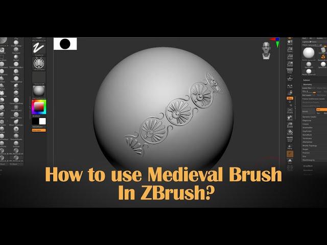 Zbrush Medieval 1