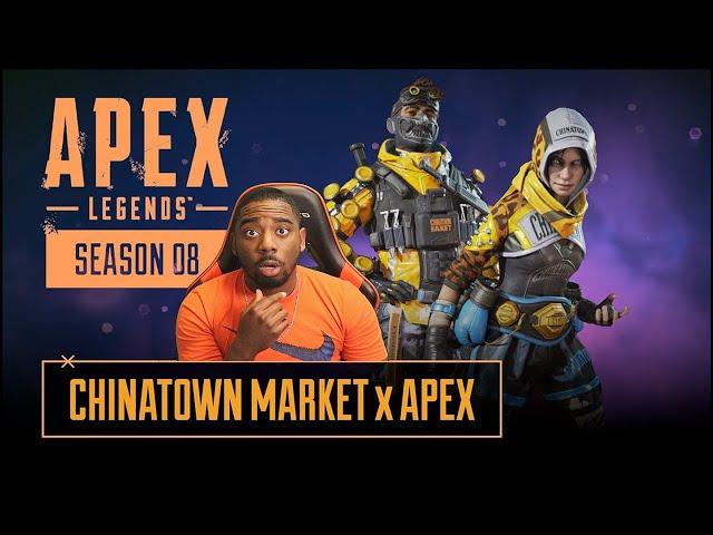 Chinatown Market Skins Apex Legends Reaction